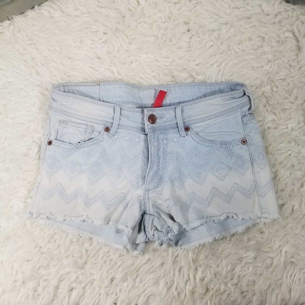 Divided Denim Shorts